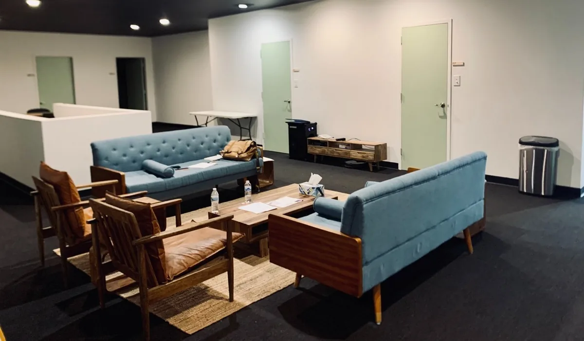 Production office space at 2043 Empire Central