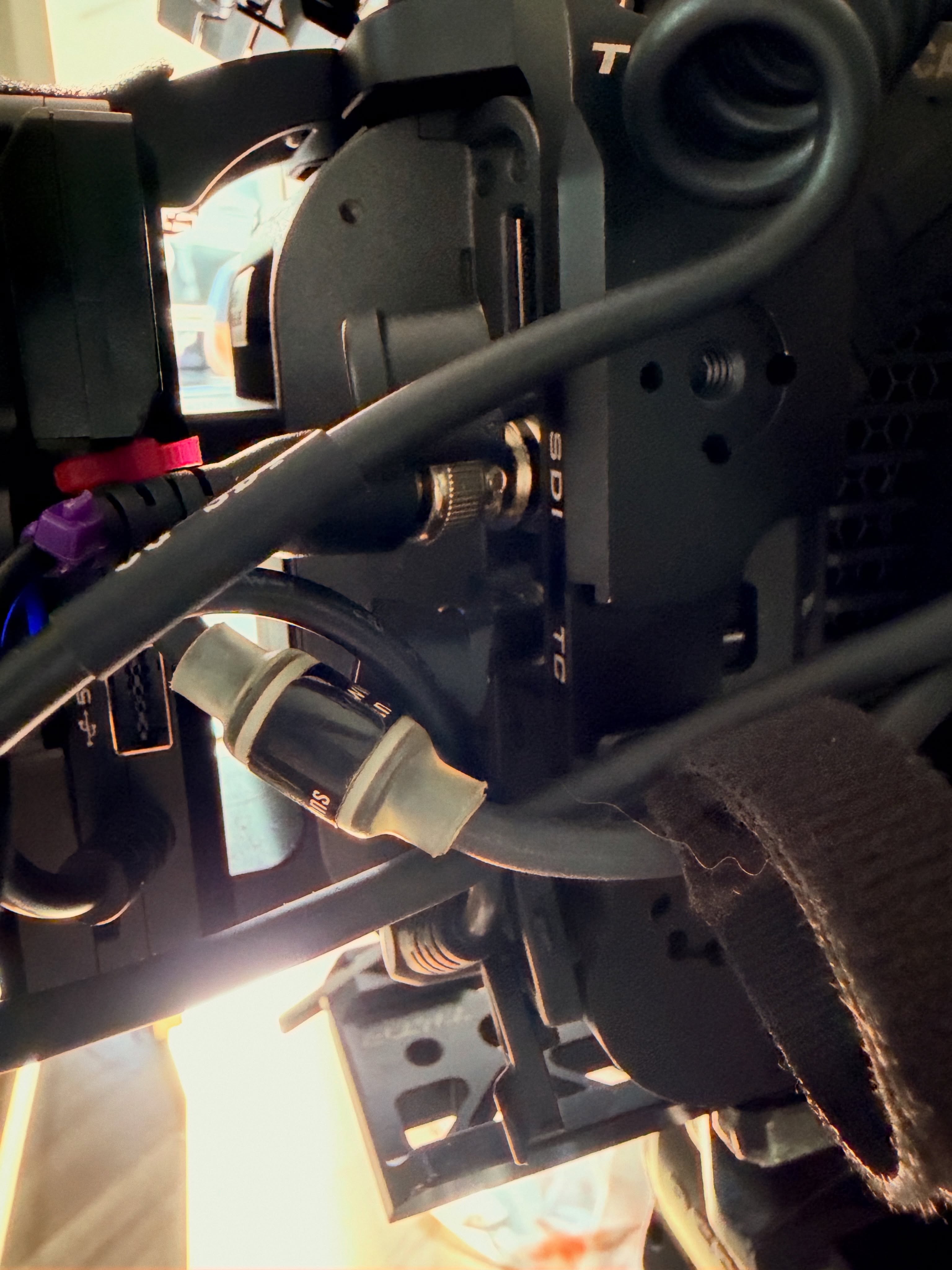 Somewhere in there is a BNC jack looking for timecode. #webejammin #timecode #SMPTE
