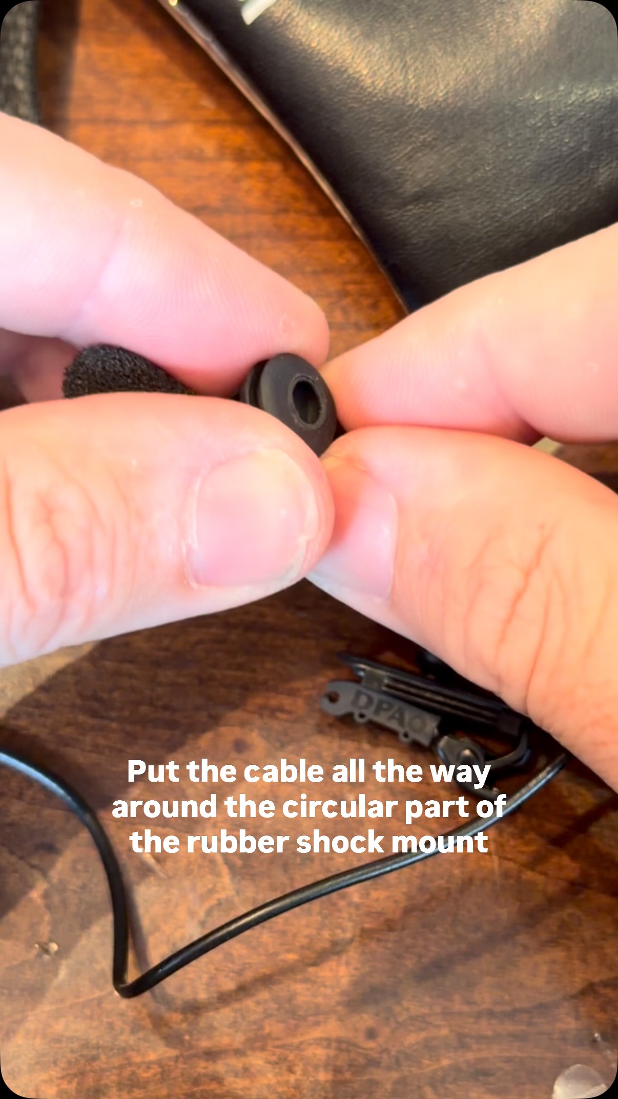 If your @dpa_microphones alligator clip feels like it’s not cooperating, it could be user error