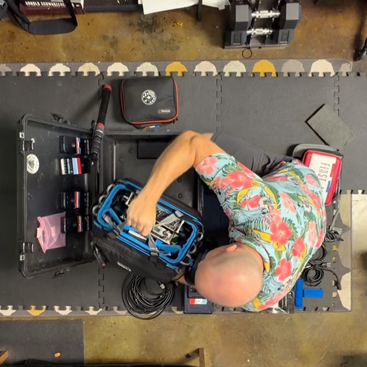 Your gear IS your padding. Thanks @sounddevices and @lectrosonics_inc 