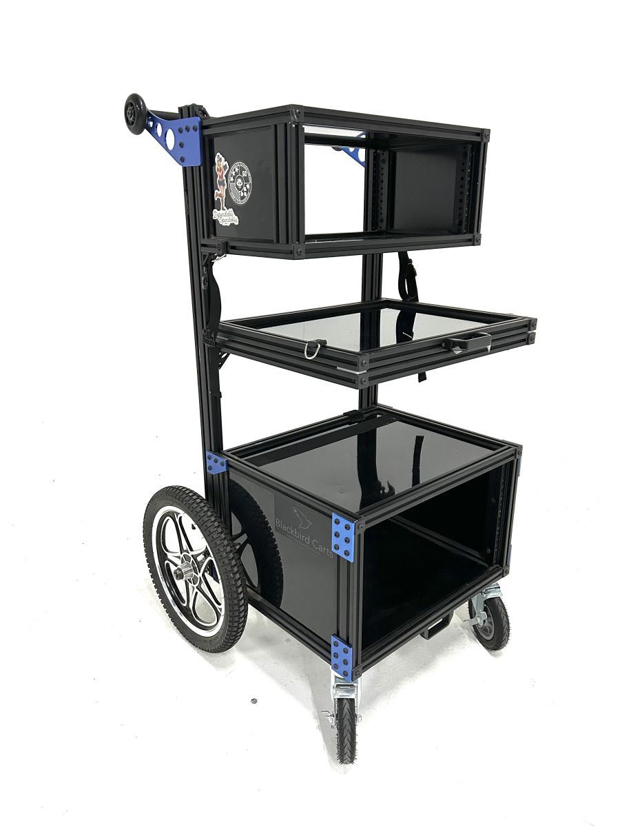 Blackbird Cart The Raven