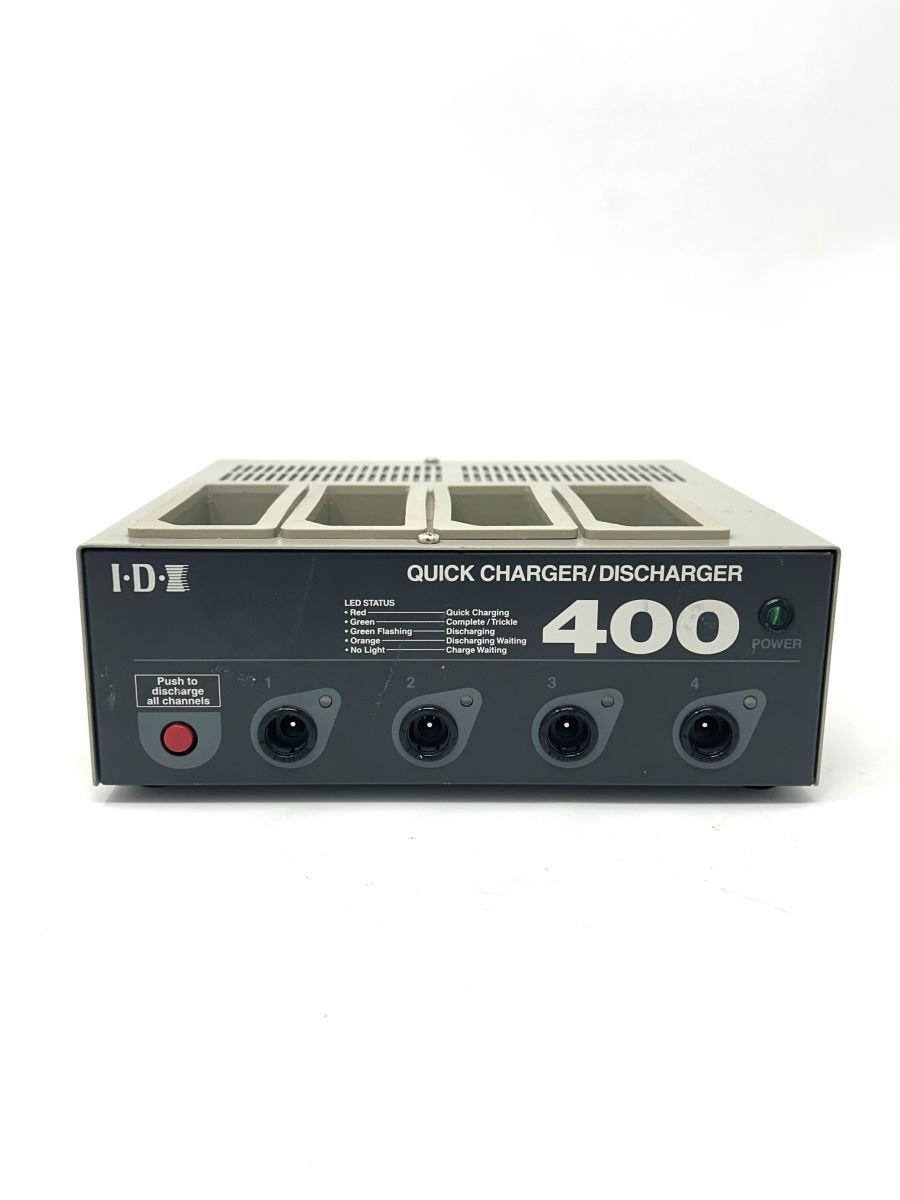 IDX 400 Quick Charger
