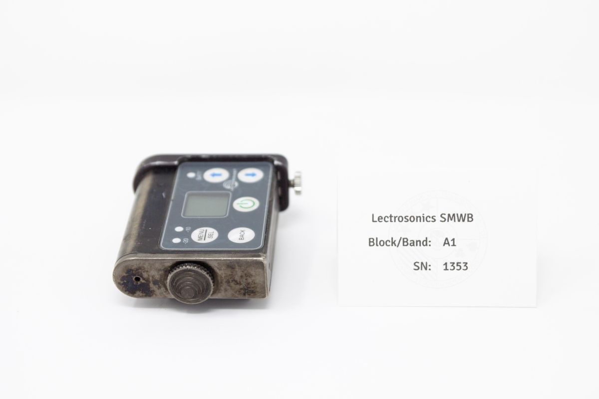 Lectrosonics SMWB, PR3
