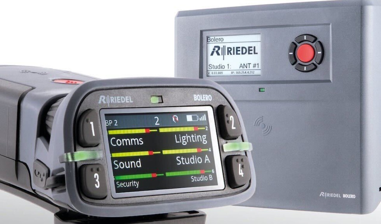 riedel bolero communication equipment