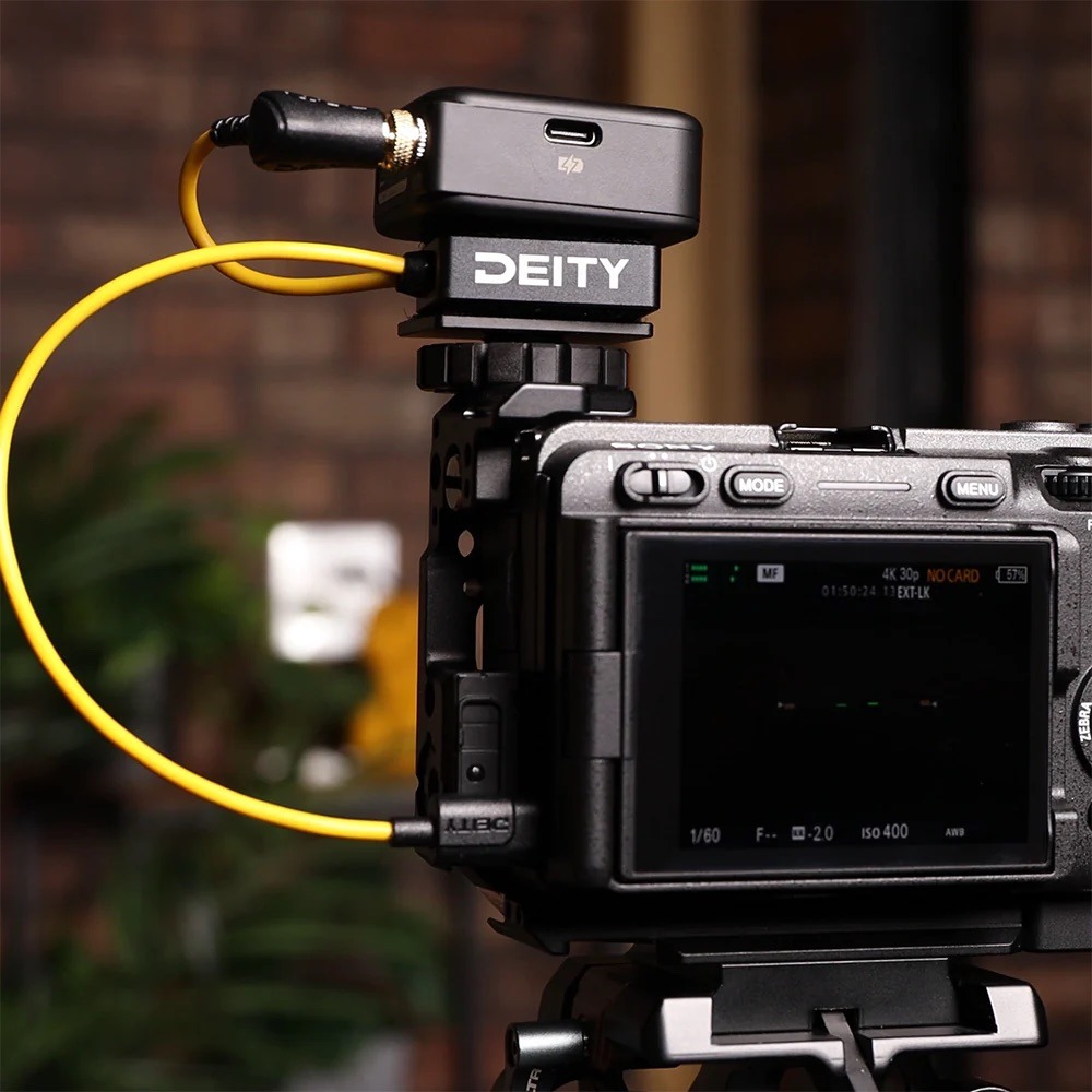 Deity C23 - Timecode Cable For Sony FX3 / FX30 Cameras