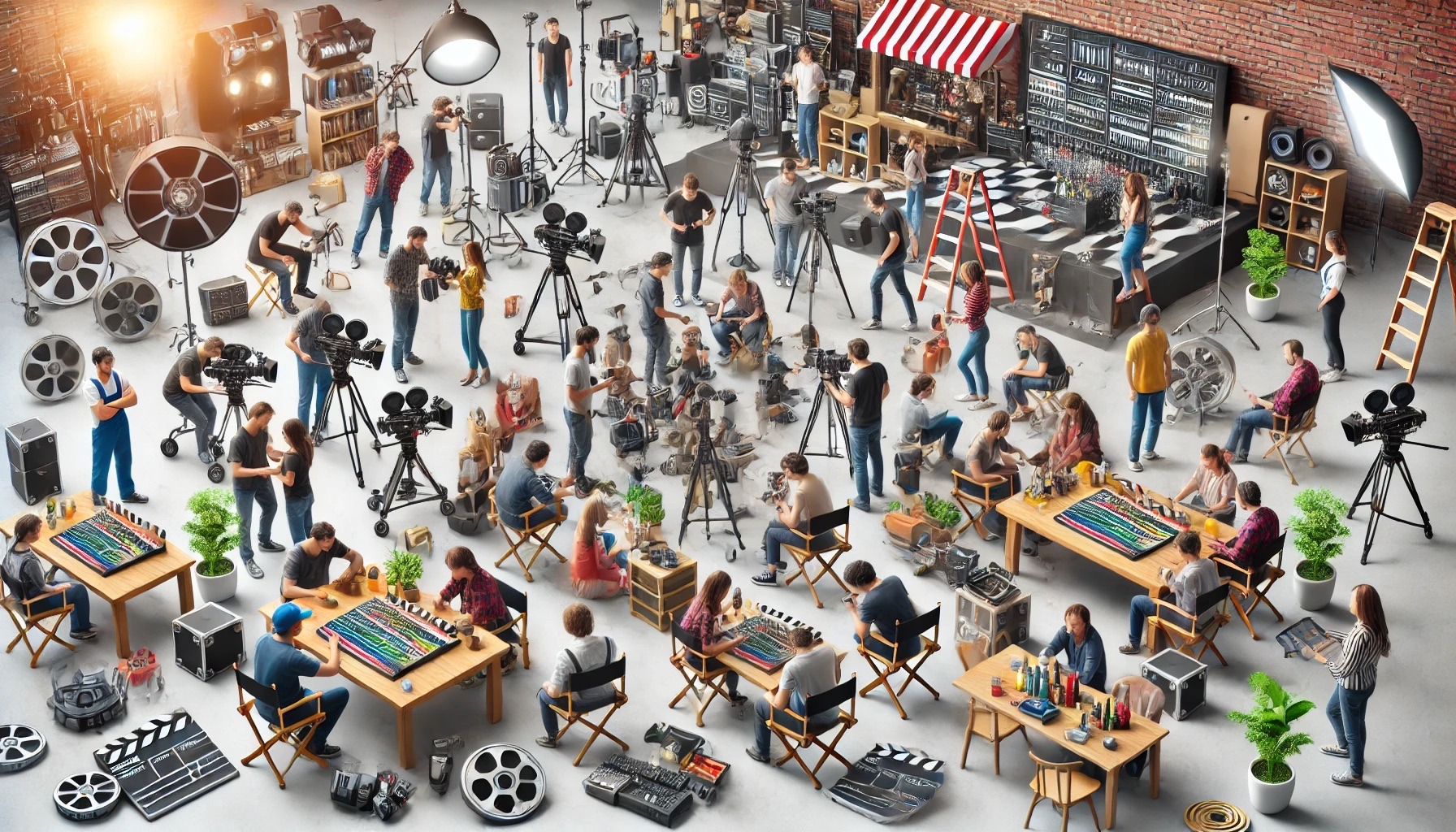 Sound Body, Sound Mind: Balancing Work and Wellness On Set