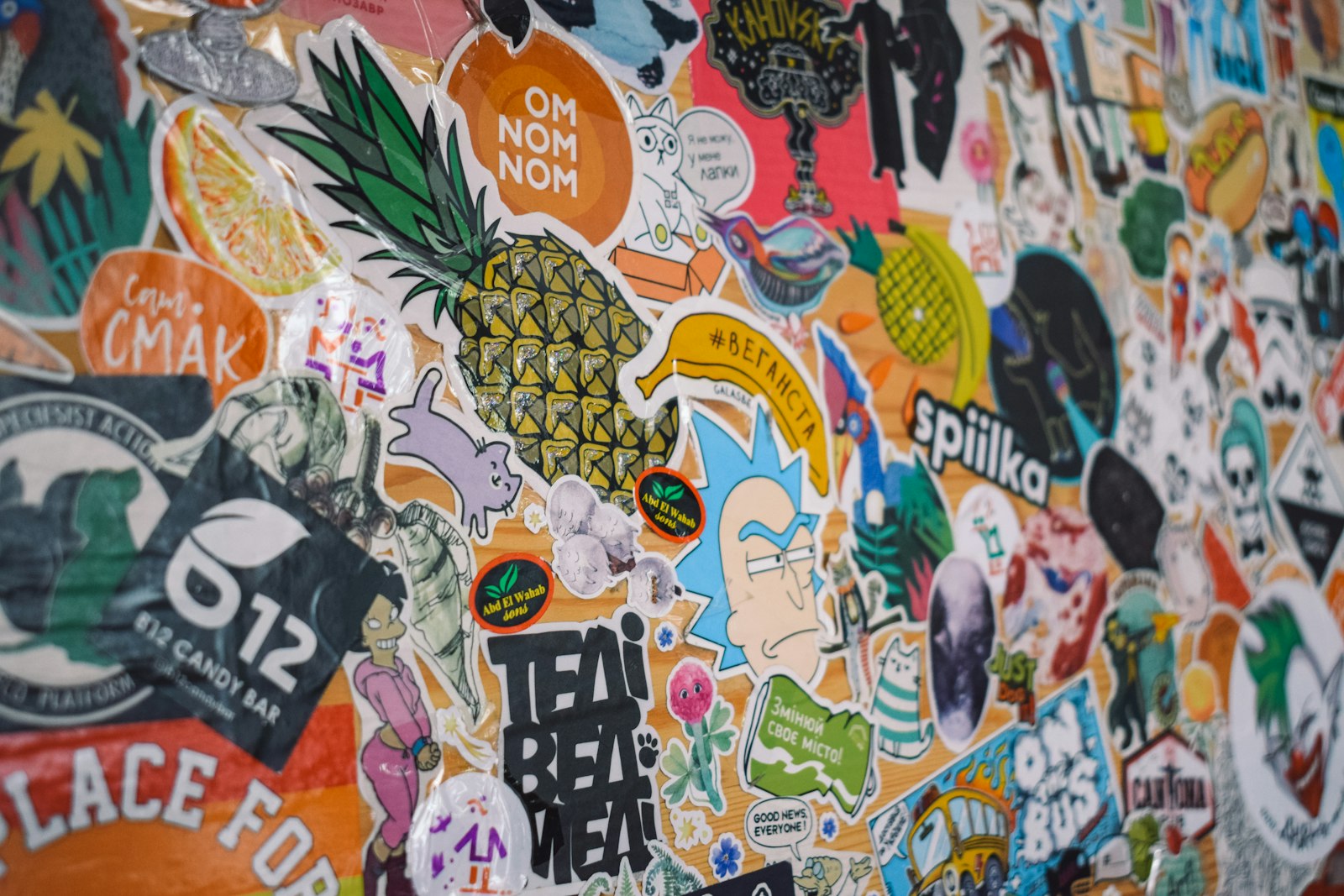 Stickers Are The New Business Card