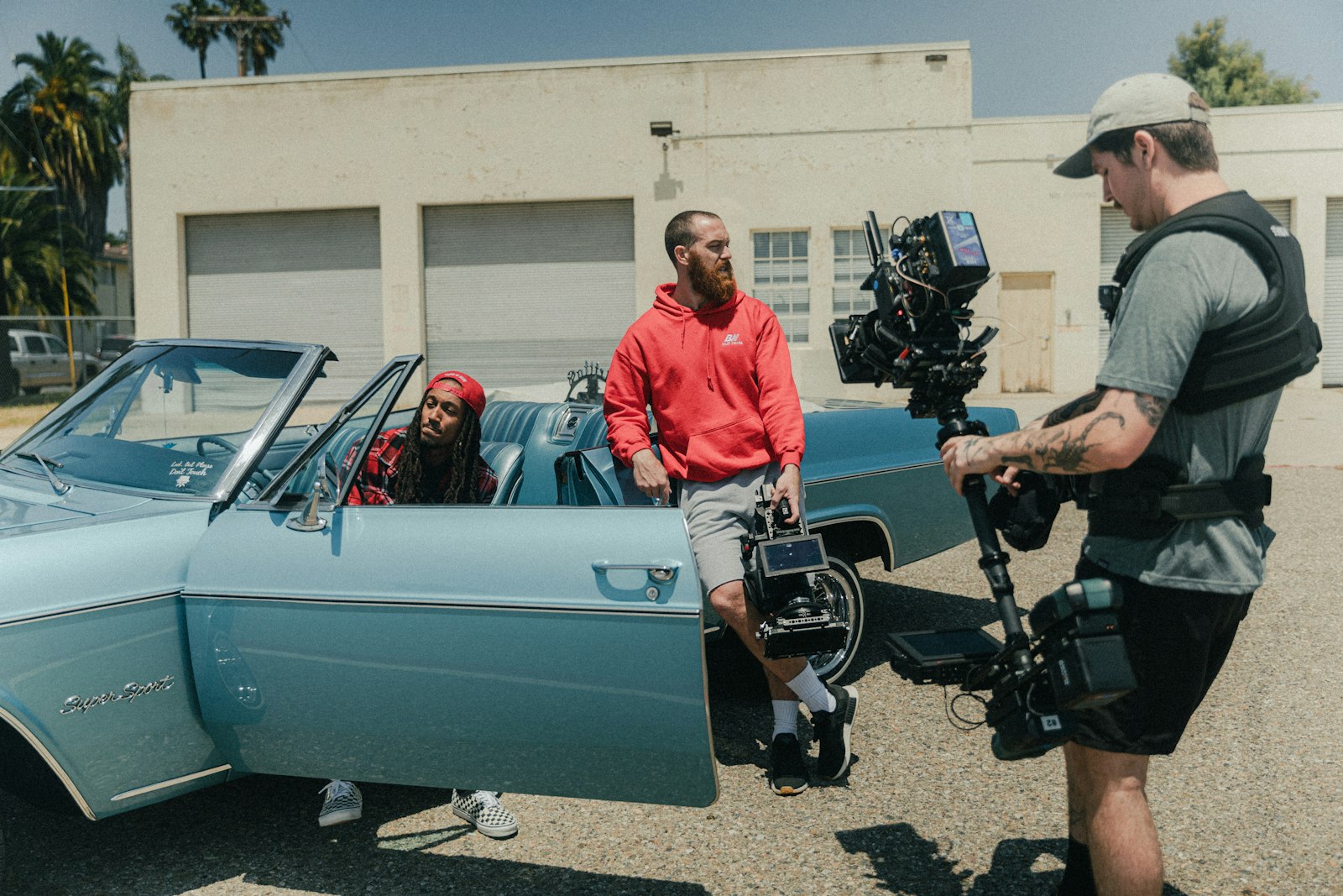 Healthy Habits for the Roaming Film Professional