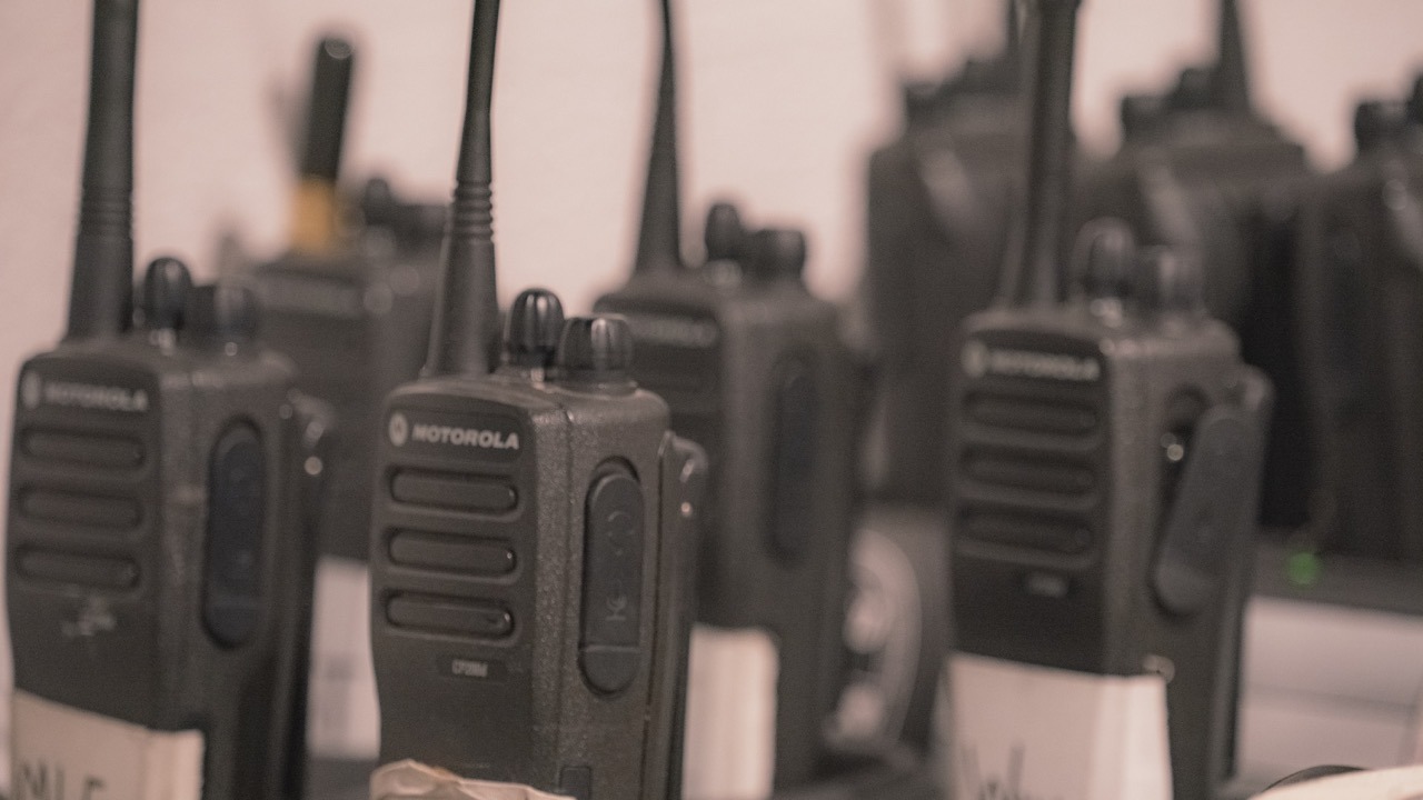 First 100 Days: Walkie Etiquette