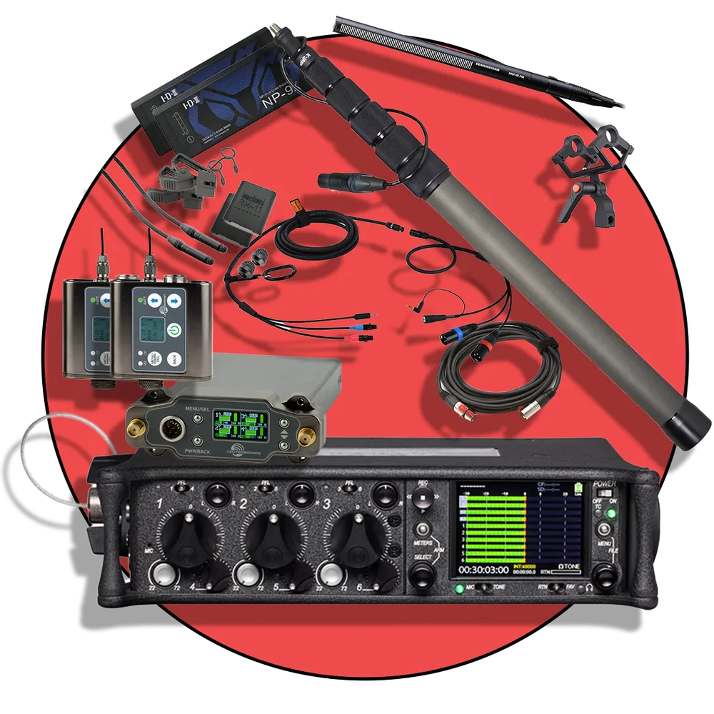 Sound Devices 633 Kit Rental