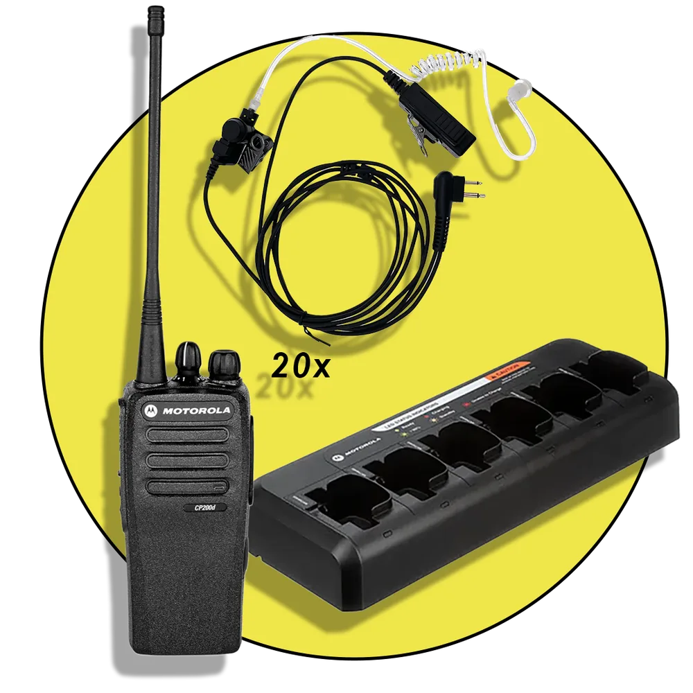 20-pack Walkies Set