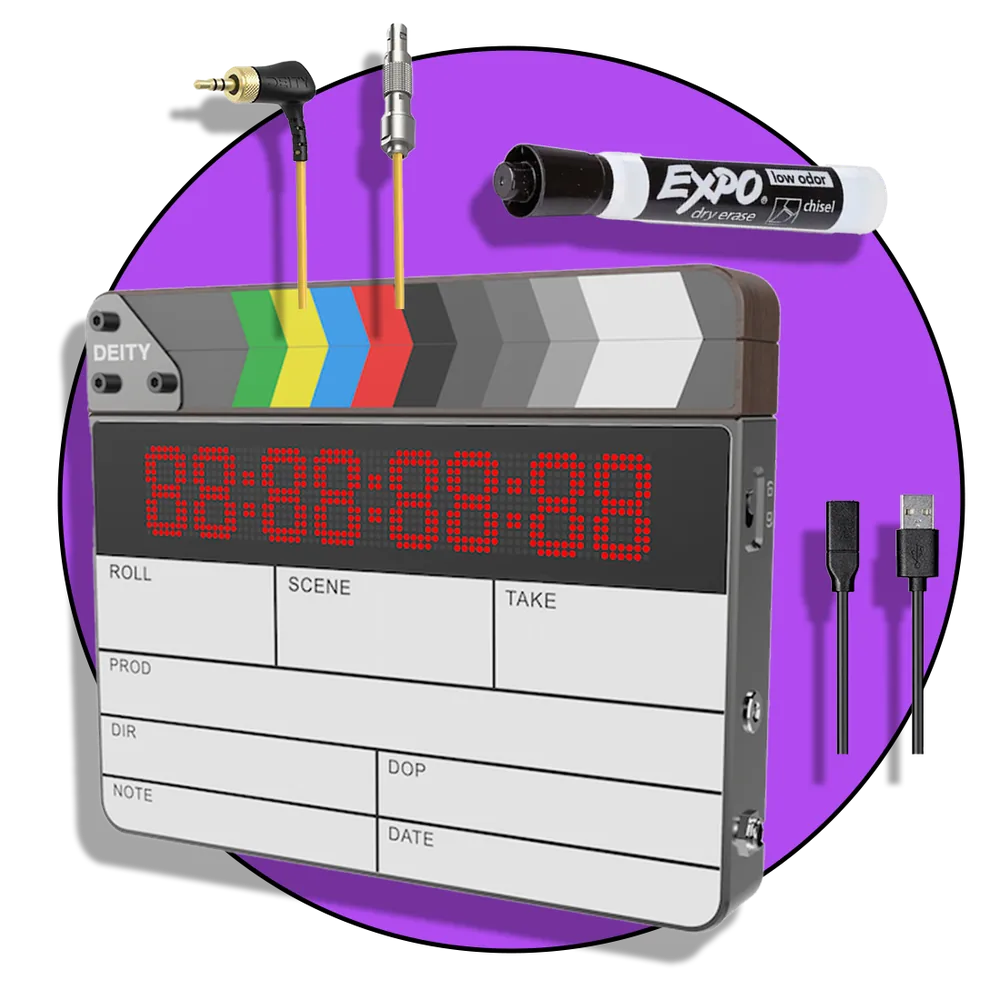 Deity TC-SL1 Timecode Slate