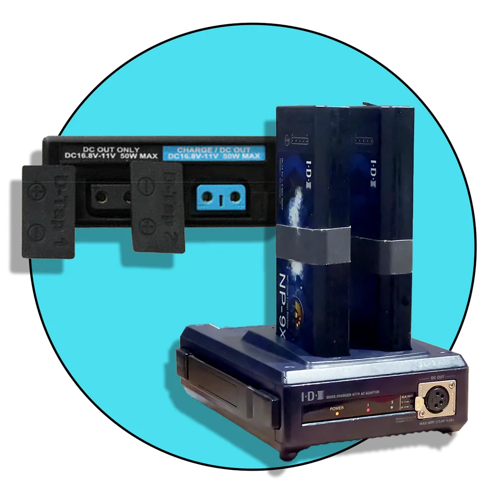 IDX NP Battery Bundle