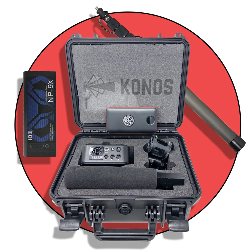 Konos Slim Mic Array