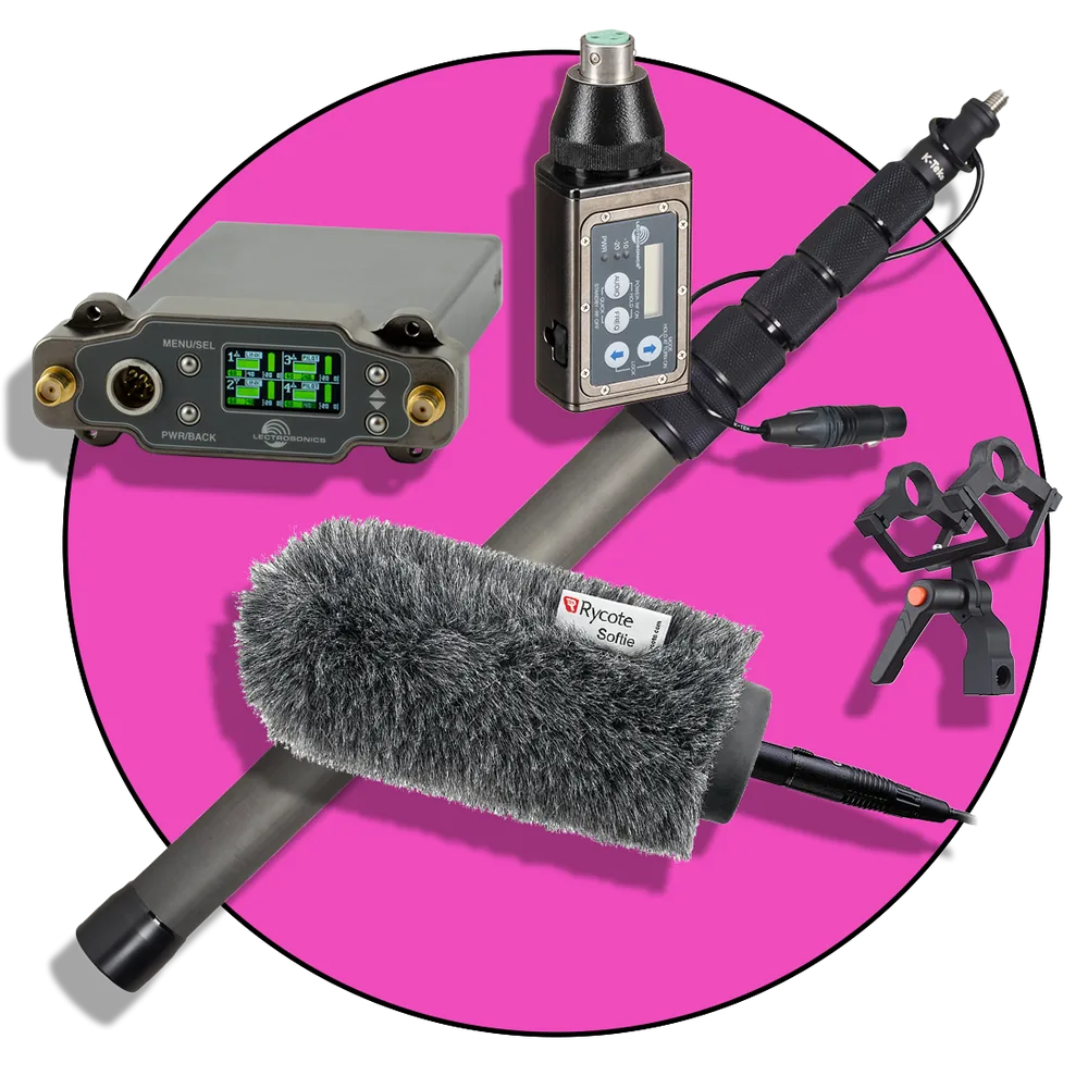 Lectrosonics Wireless Boom Bundle