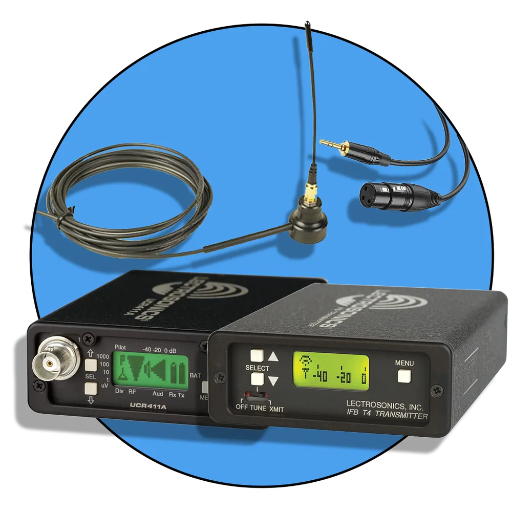 Lectrosonics Wireless Car Follow Kit