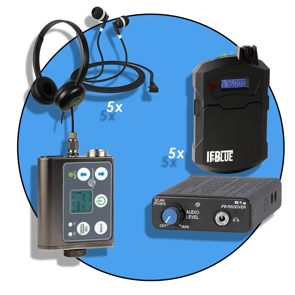 Lectrosonics Wireless IFB Kit