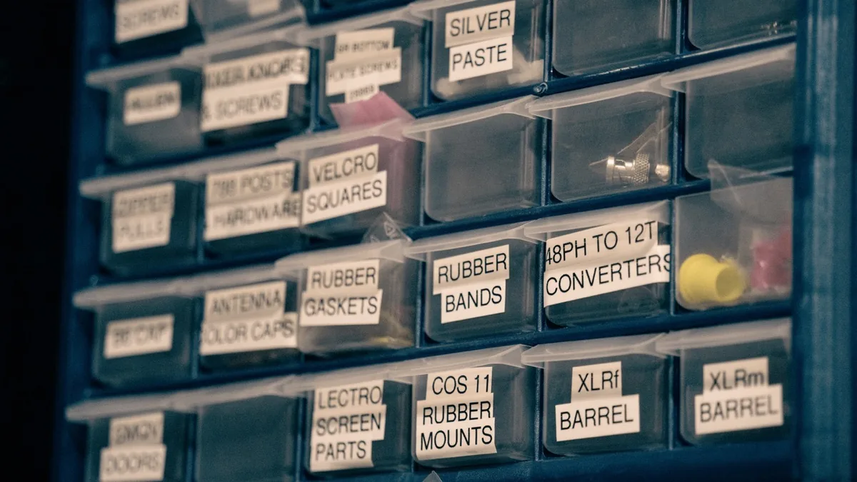 Parts bin