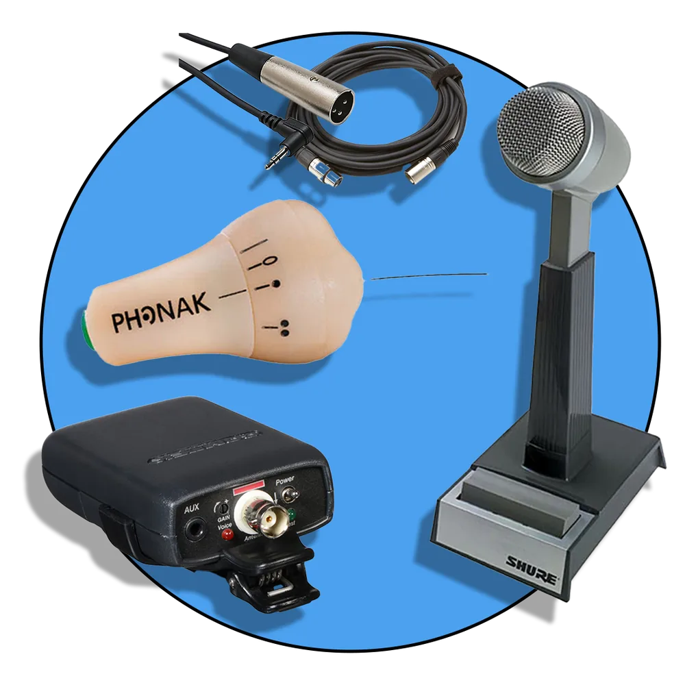 Phonak Invisity Earwig Kit (Voice of God IFB)