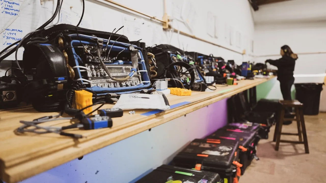 Location sound rental inventory