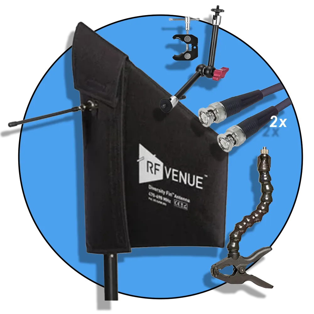 RF Venue Diversity Fin Antenna