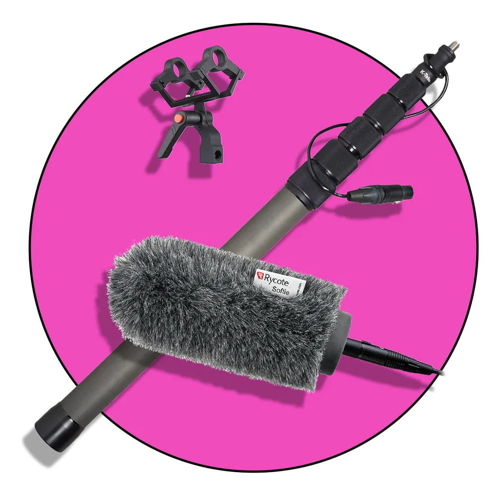 Sennheiser MKH416 Boom Bundle