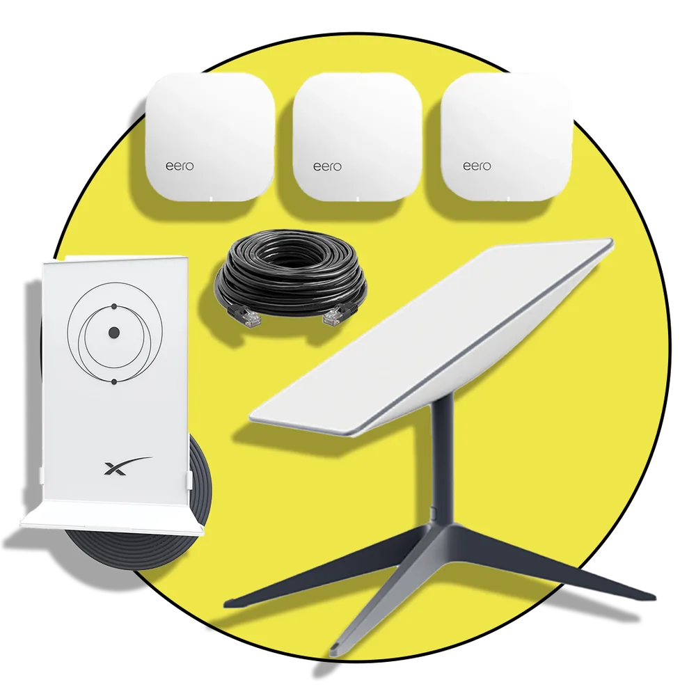 Starlink Internet Bundle