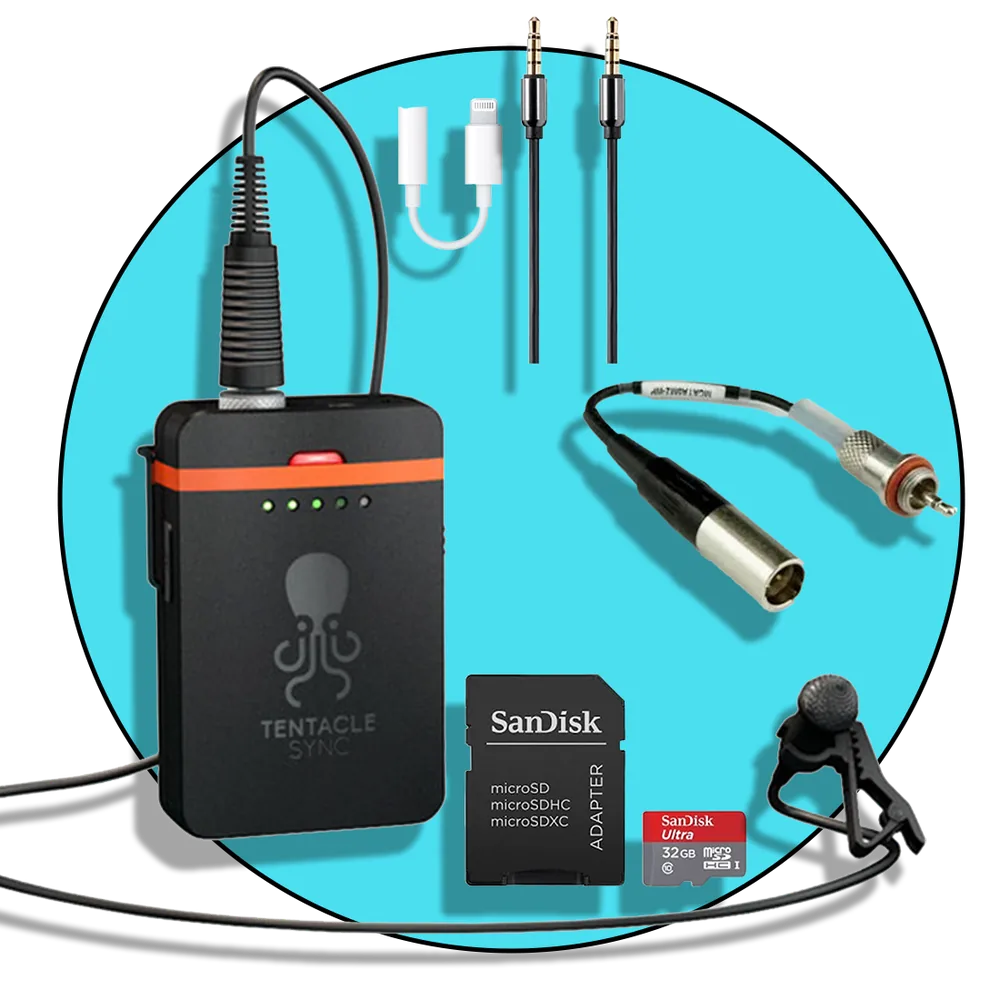 Tentacle Track E Recorder Kit
