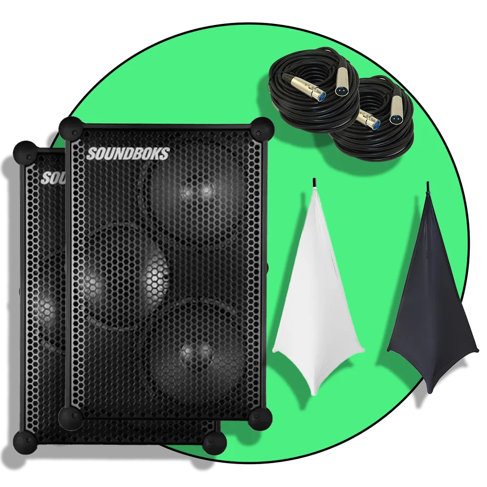 Soundboks 3 Speaker Kit Rental