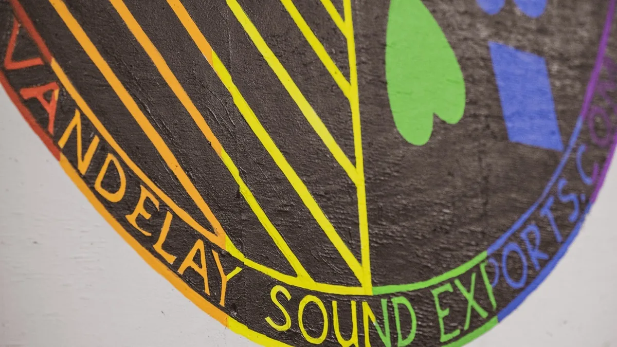 Vandelay Sound Exports vintage logo